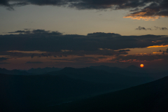 George Lum - Spatsizi sunset. Mountain Scenery category, 2023.