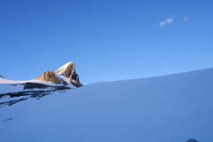 Karly Murphy - Jolly Old St Nicholas - Bow Glacier. Mountain Scenery category, 2023.