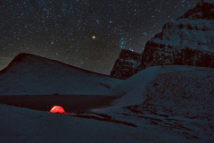 Brian Norwick - Winter Camping in Greece. Mountain Scenery category, 2023. 