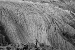 Jim Everard: Blair Piggot and the Granite Glacier, Adamant Range (Co-winner, 2024 Activity in Summer category) 