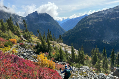 Mike Johnston: Cream Lake Hike (Honourable Mention, 2024 Vancouver Island category)