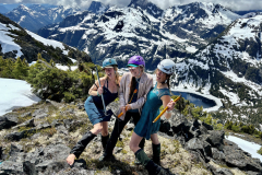 Barry Hansen: Surprise party on Watchtower Peak (Honourable Mention, 2024 Humour cateogry) 