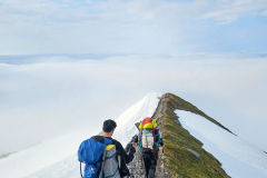 Winner, 2025 Activity in Summer - ColinDams: Mt Baker descending