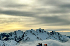 Winner, 2025 Activity in Winter - Craig Mount: Triple backdrop