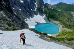 Honourable Mention, 2025 Youth Category - Eamon Miller: Decision point on SE Col Foster