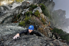 Winner, Youth Category - Eamon Miller: Scramble to Triple Peak summit