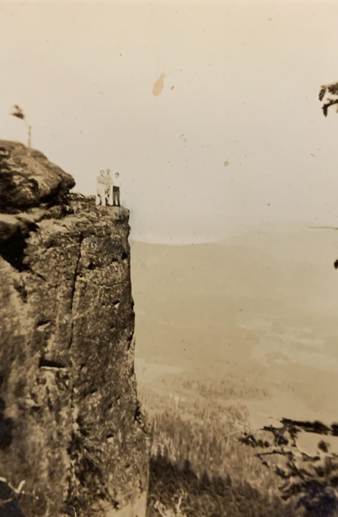 Mt. Prevost 1935 – Cecil Frampton photo.