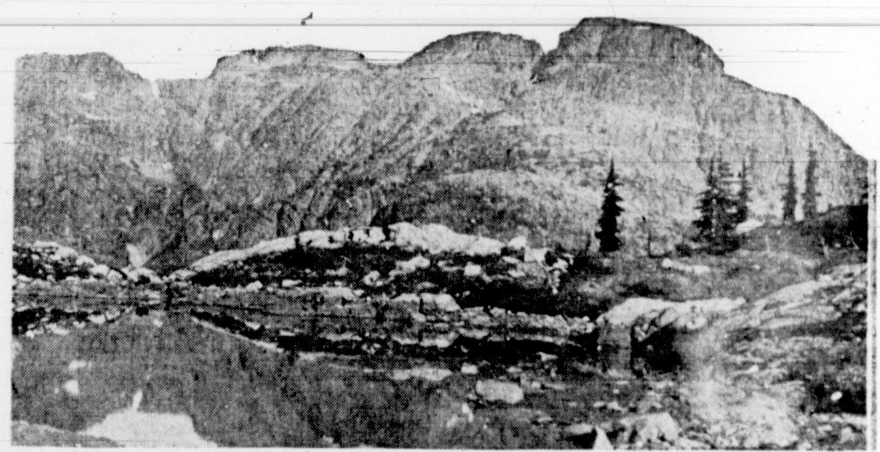 Line Mountain North – most likely Peak 1920.