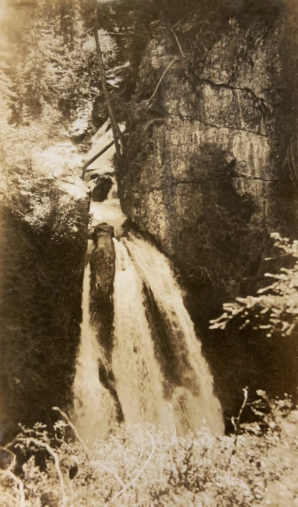 Lady Falls - Cecil Frampton photo.
