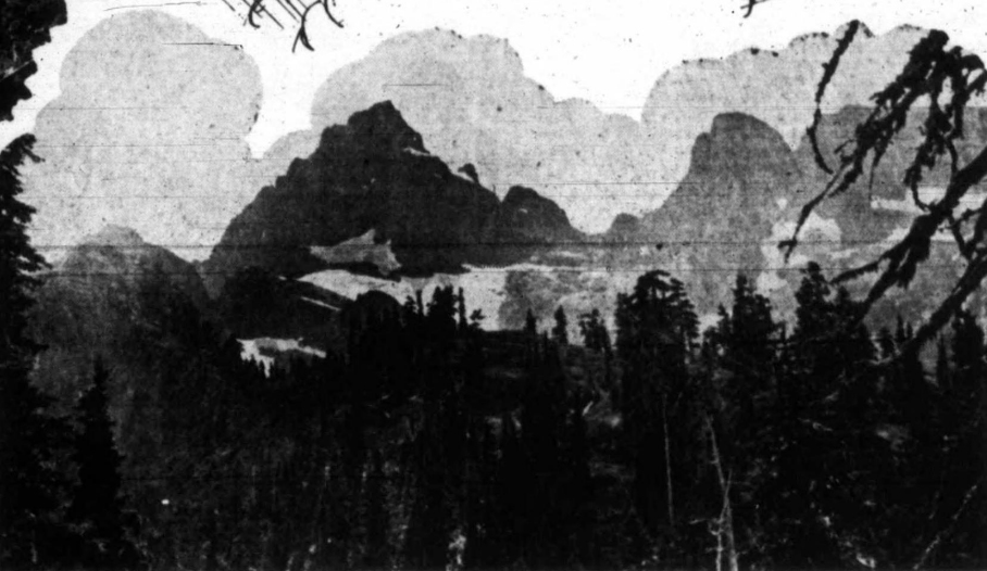 Elkhorn Mountain in the distance.