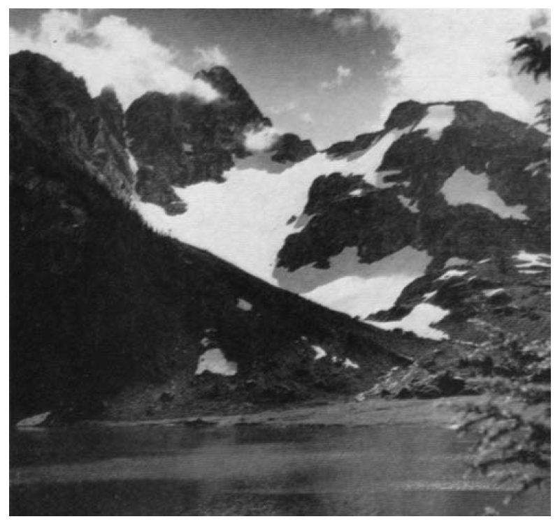 Cream Lake and Mt. Septimus - Connie Bonner photo.