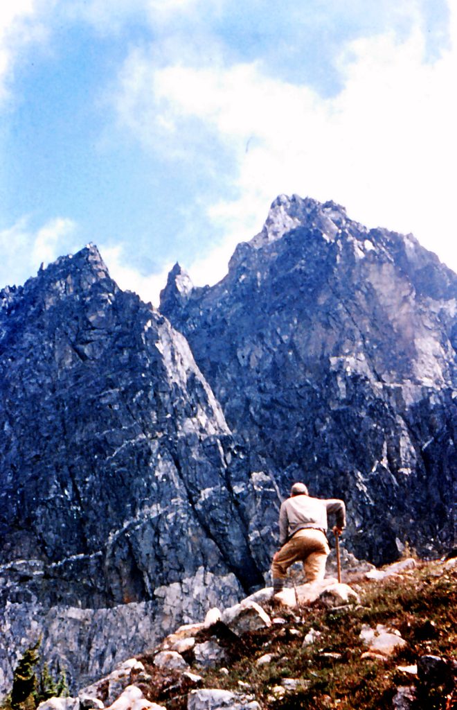 Mt. Colonel Foster 1957 - Karl Ricker photo.
