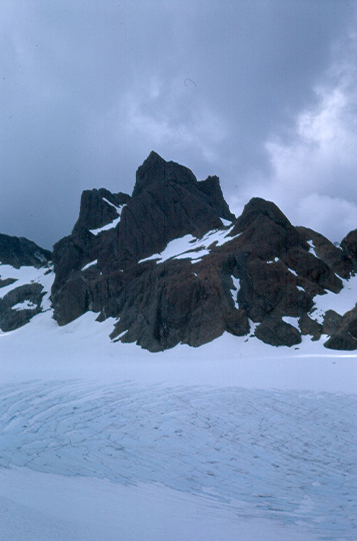 Ya’ai Peak 1968 – Ralph Hutchinson photo.