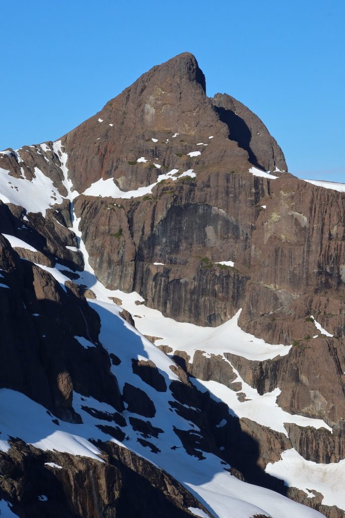 Mt. Cobb from Mt. Filberg 2021 – Rich Priebe photo.