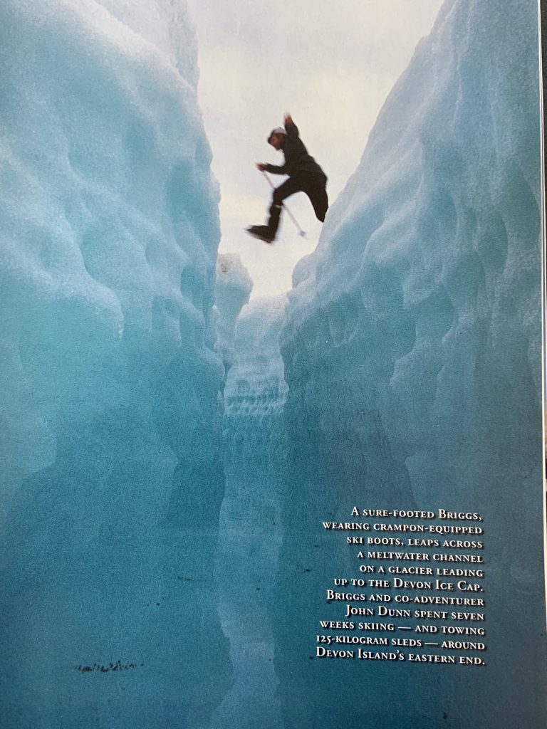 Summer on the Arctic’s Ragged Edge – Photos by John Dunn with text by Sandy Briggs.