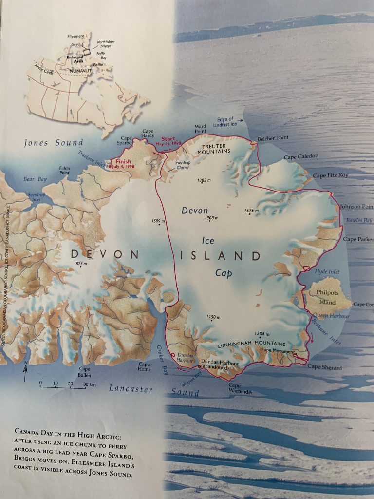Summer on the Arctic’s Ragged Edge – Photos by John Dunn with text by Sandy Briggs.