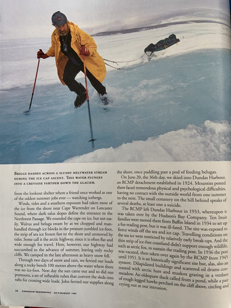 Summer on the Arctic’s Ragged Edge – Photos by John Dunn with text by Sandy Briggs.