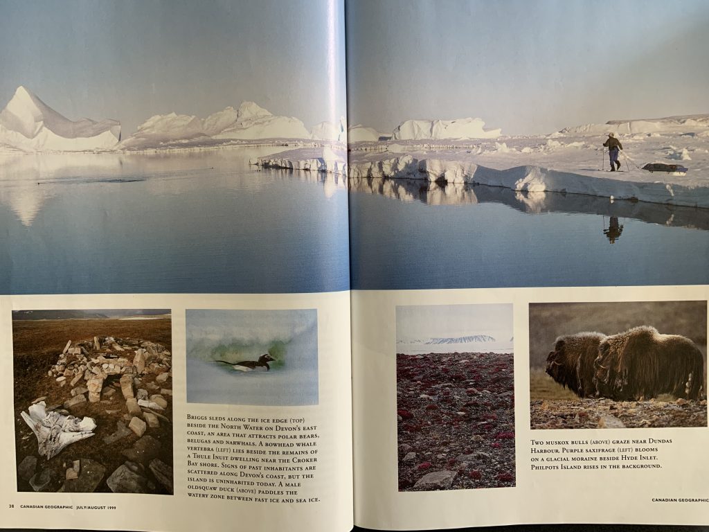 Summer on the Arctic’s Ragged Edge – Photos by John Dunn with text by Sandy Briggs.