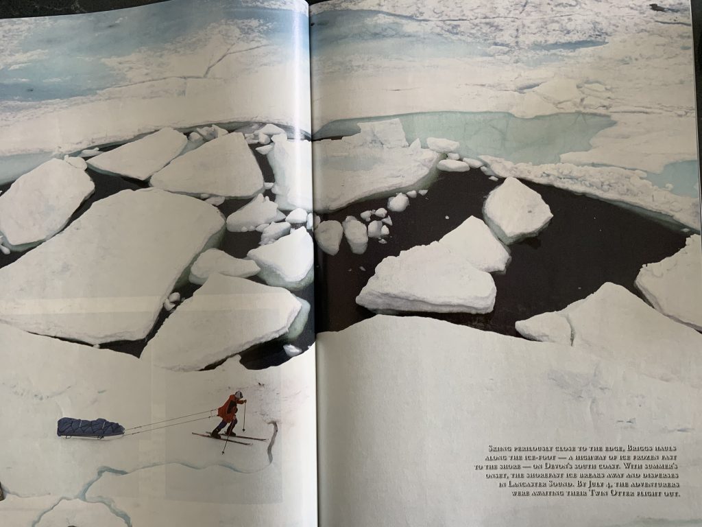 Summer on the Arctic’s Ragged Edge – Photos by John Dunn with text by Sandy Briggs.