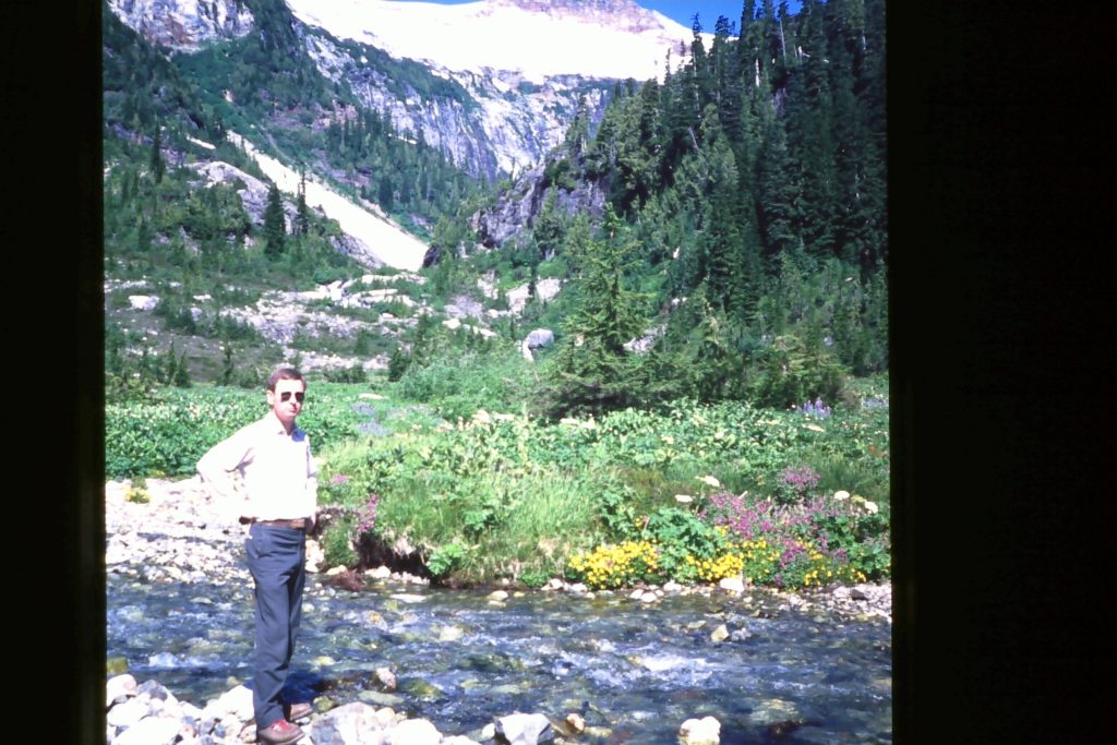 Chris Schreiber at Della Lake 1987 – Chris Schreiber photo.