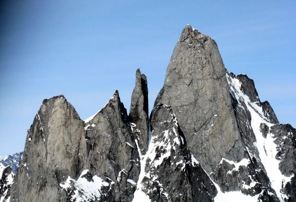 The Cat’s Ears and Devil’s Thumb.