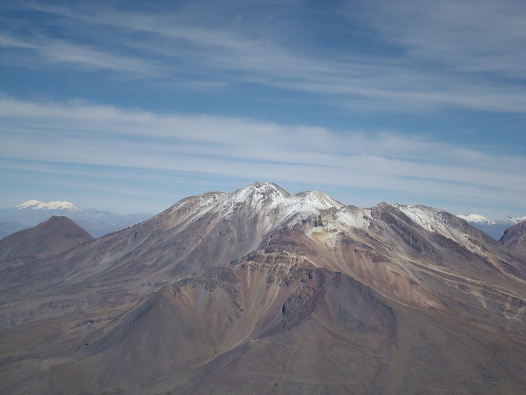 Chanchani mountain group.