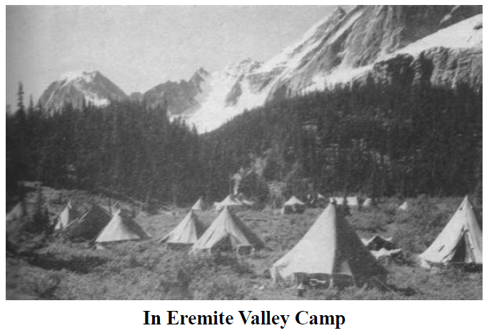 In Eremite Valley Camp