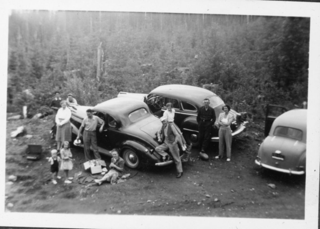 Various photos of Forbidden Plateau in the 1940’s – Harry Dougan photos.