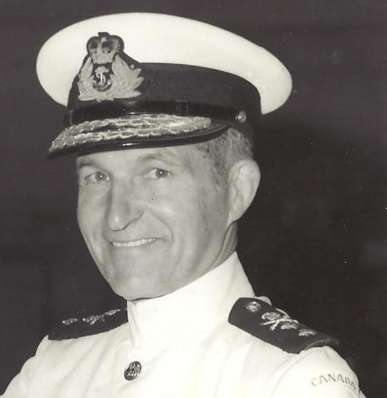Rear-Admiral Frederick William Crickard.