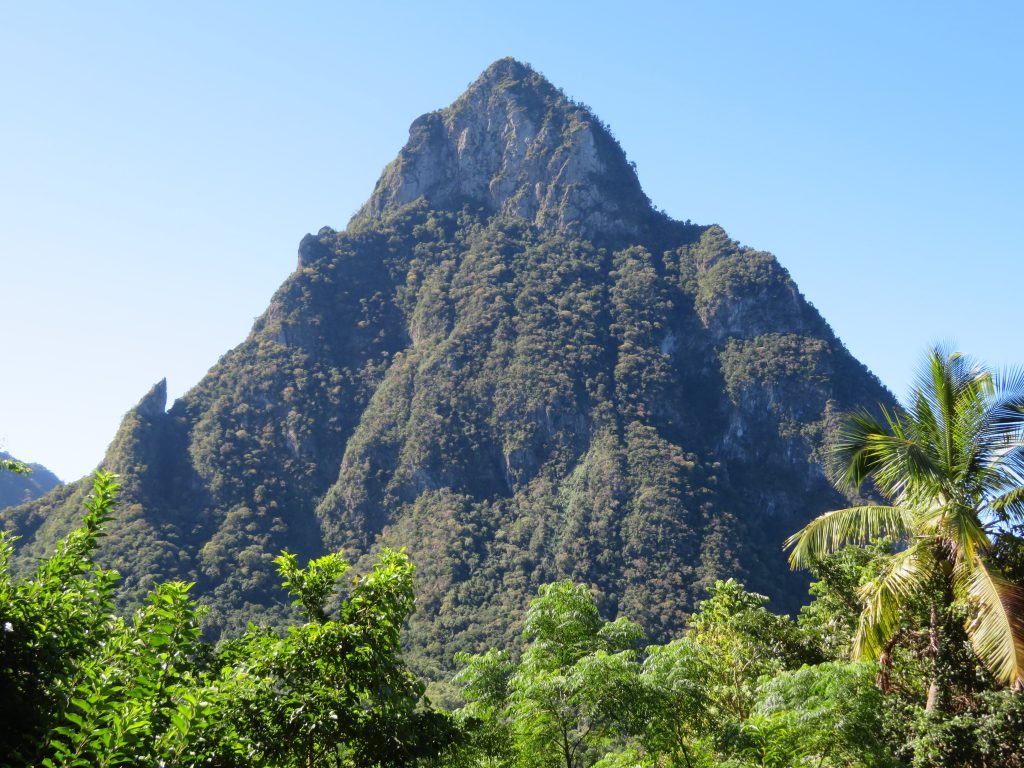 Gros Piton 2018 – Graham Maddocks photo.