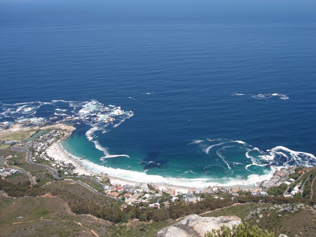 Looking down from the Lion’s Head 2011 – Graham Maddocks photo.