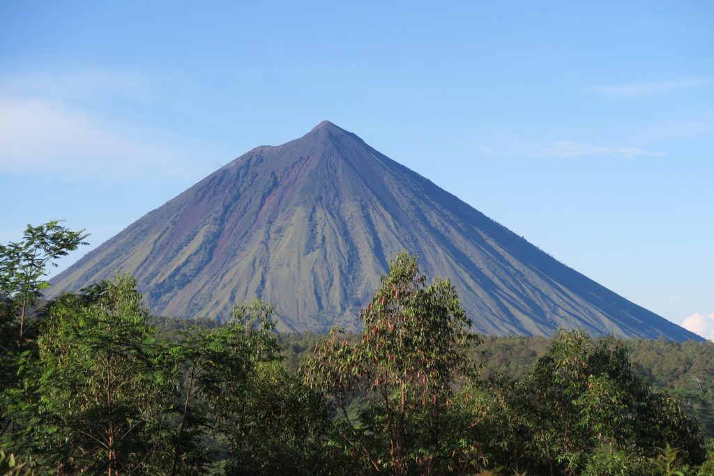 Inerie on Flores Island.