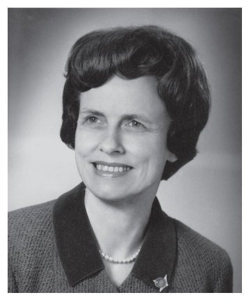 Jean Knox McDonald - Photo from the University of Victoria Archives Historical Photo Collection, ref. #051.1001.
