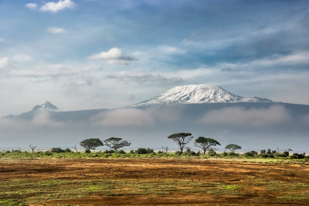 Mt. Kilimanjaro, the empress of the Serengeti.