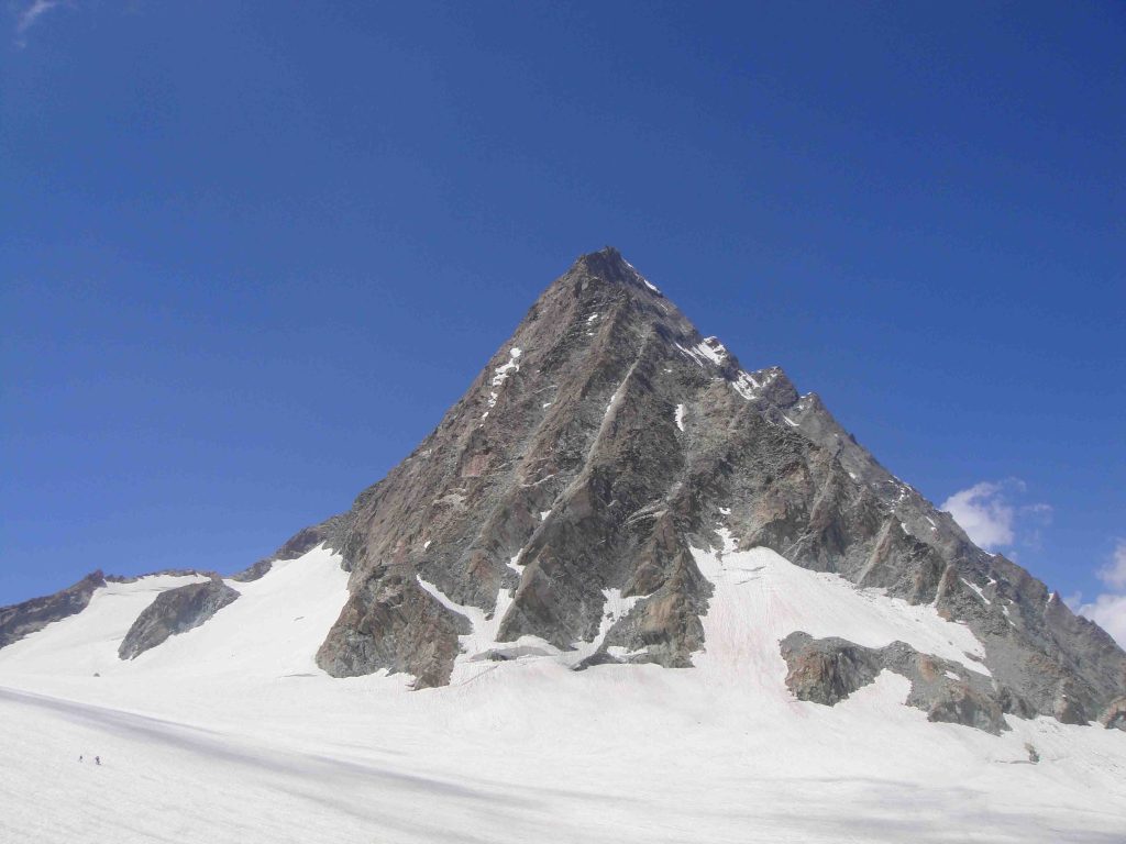 Kolahoi Peak in India’s state of Kashmir.