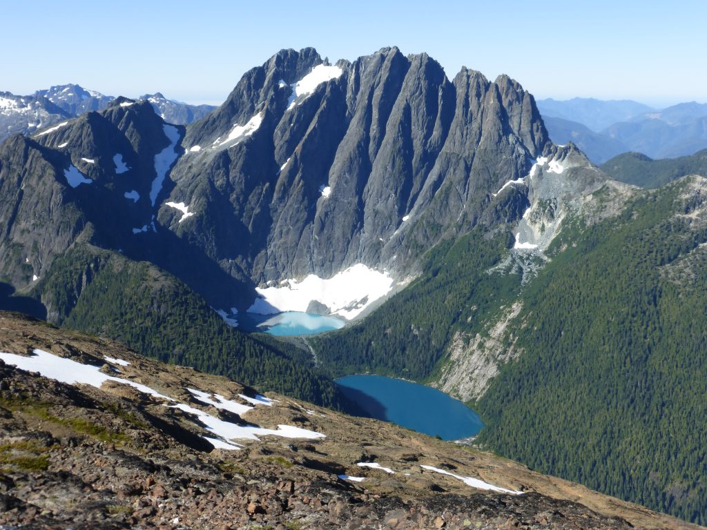 The East Face of Mt. Colonel Foster from Elkhorn – Lindsay Elms photo.