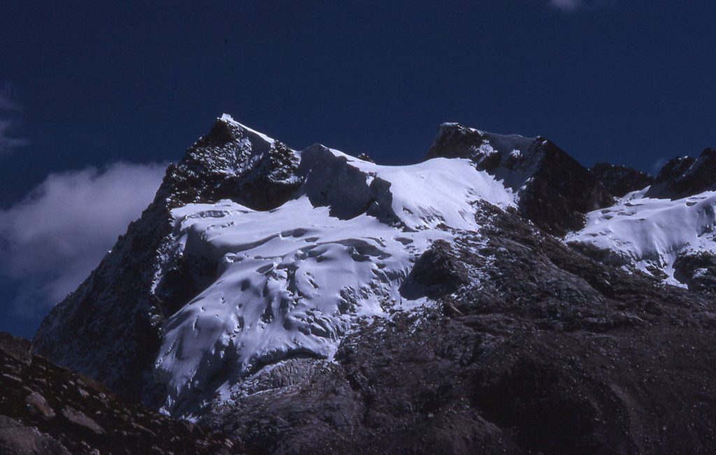 Nevado Uros 1988 – Lindsay Elms photo.