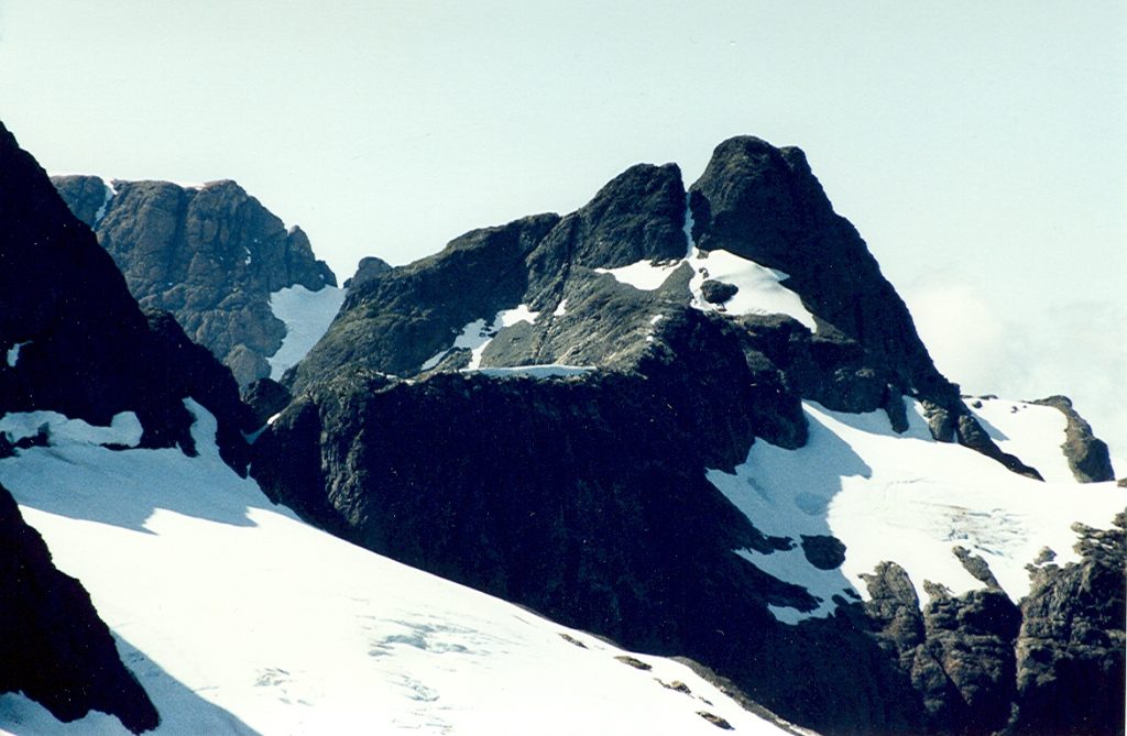 Argus Mountain from near the Comox Glacier – Lindsay Elms photo.