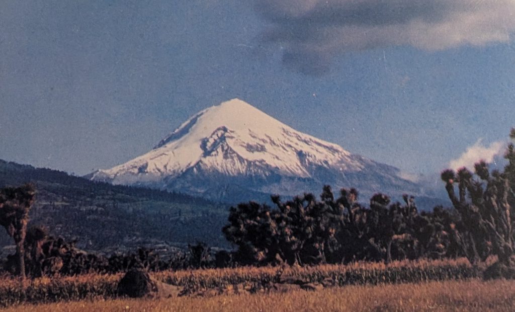 Pico de Orizaba/Citlatepetl – Mike Hubbard photo.