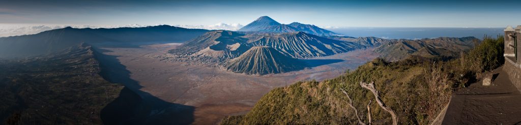 Mt. Bromo on Java, Indonesia.