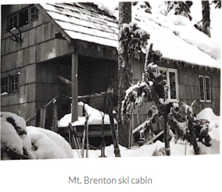 Mt. Brenton Cabin