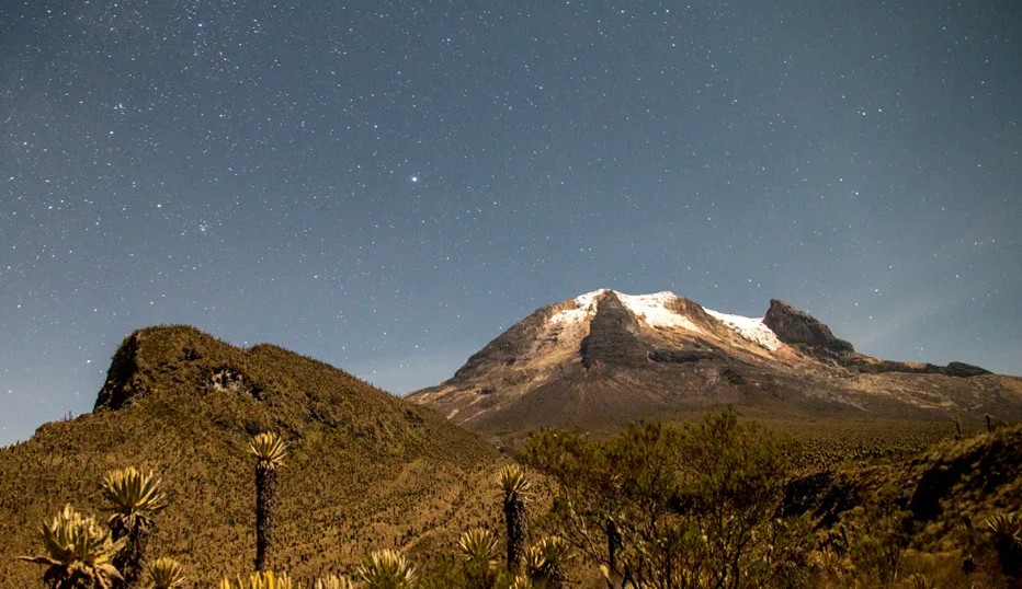 Nevada del Tolima.