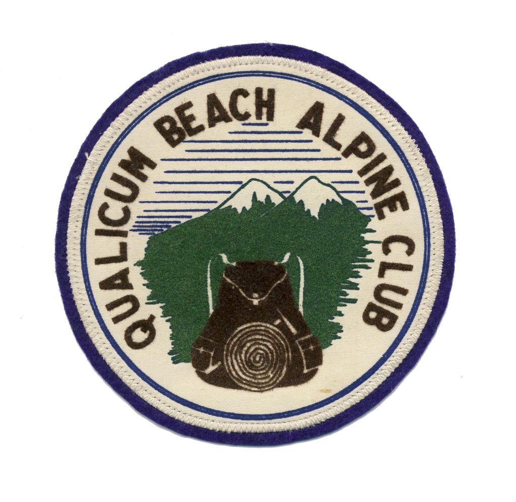 Qualicum Beach Alpine Club patch.