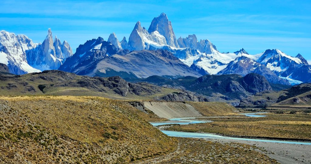 View of Cerro Torre to El Chalten (Fitzroy) 2026 – Ryan Van Horne photo.