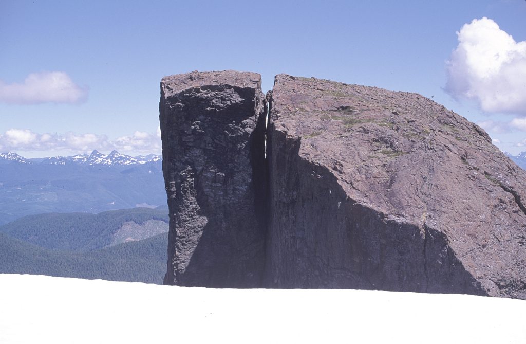 The summit of Barad-dûr 2000 - Sandy Briggs photo.