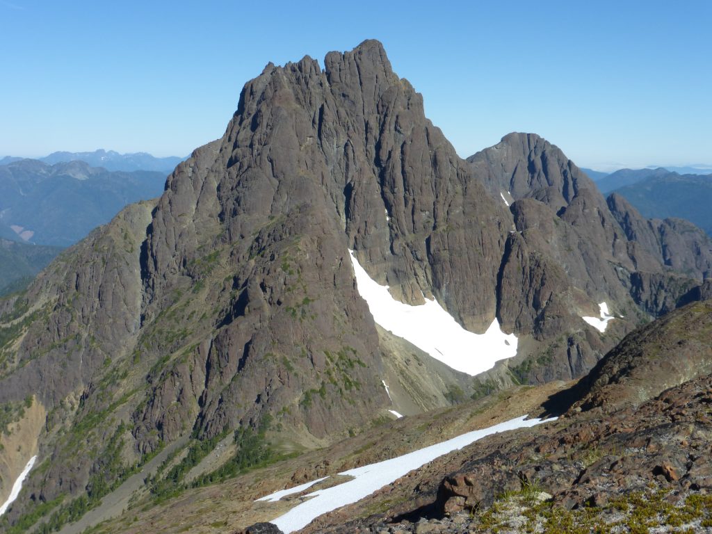 The South Ridge of Elkhorn from Elkhorn South 2016 – Lindsay Elms photo