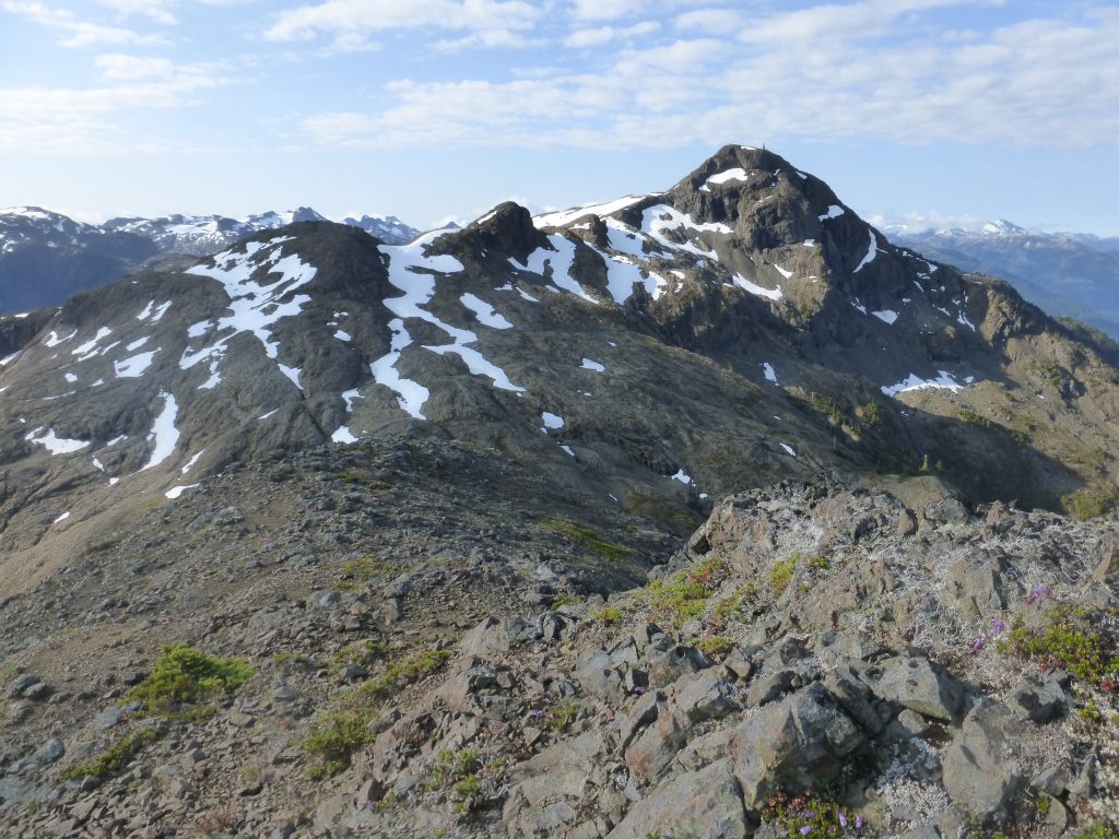 Syd Watts Peak 2015 – Lindsay Elms photo.