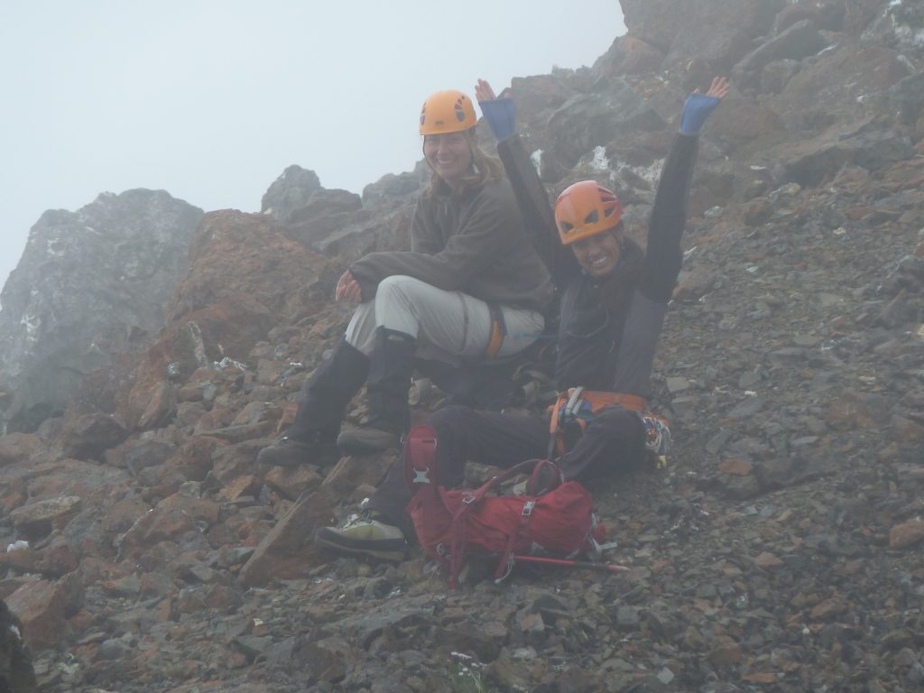 Lenka and Roxy enjoying the moment 2012 – Valerie Wootton photo.