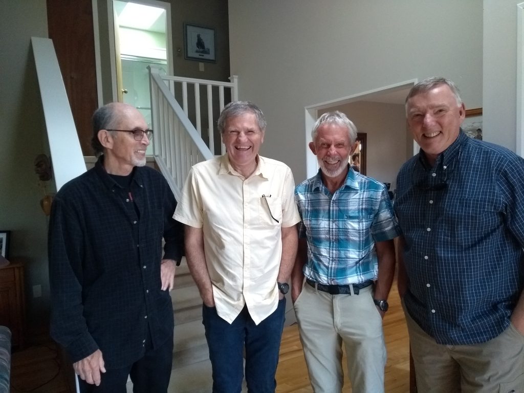 Bill Perry, Joe Bajan, Lindsay Elms and Bryan Lee 2019 – Lindsay Elms photo