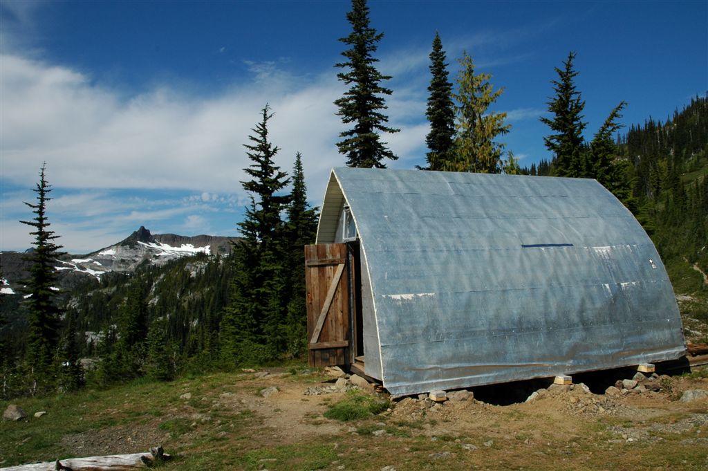 Wheaton Hut 2016 - Lindsay Elms photo.